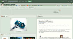 Desktop Screenshot of nevermore-studios.deviantart.com