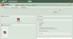 Desktop Screenshot of pj-is-god.deviantart.com