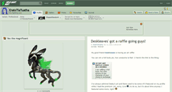 Desktop Screenshot of eratotiatuatha.deviantart.com