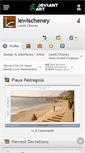 Mobile Screenshot of lewischeney.deviantart.com