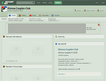 Tablet Screenshot of klonoa-couples-club.deviantart.com
