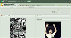 Desktop Screenshot of nathanmadruga77.deviantart.com