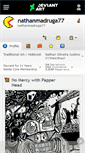Mobile Screenshot of nathanmadruga77.deviantart.com