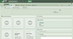 Desktop Screenshot of jdp2000.deviantart.com