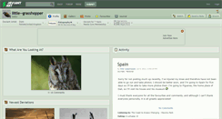 Desktop Screenshot of little--grasshopper.deviantart.com