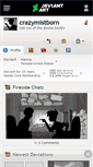 Mobile Screenshot of crazymistborn.deviantart.com