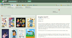 Desktop Screenshot of jewelschan.deviantart.com