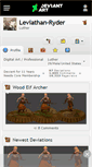 Mobile Screenshot of leviathan-ryder.deviantart.com