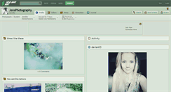 Desktop Screenshot of jensphotography.deviantart.com