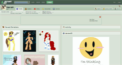 Desktop Screenshot of kaa-san.deviantart.com