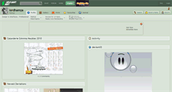 Desktop Screenshot of lordhamza.deviantart.com