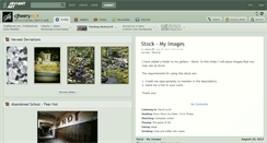 Desktop Screenshot of cjheery.deviantart.com