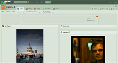 Desktop Screenshot of mellow-d.deviantart.com