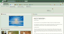 Desktop Screenshot of jhammers.deviantart.com