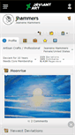 Mobile Screenshot of jhammers.deviantart.com