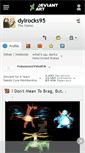 Mobile Screenshot of dylrocks95.deviantart.com