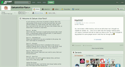 Desktop Screenshot of gakuenalice-fans.deviantart.com