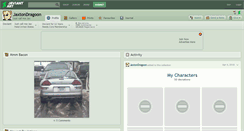 Desktop Screenshot of jaxtondragoon.deviantart.com