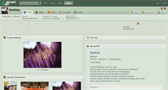 Desktop Screenshot of kimihira.deviantart.com
