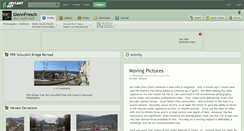 Desktop Screenshot of glennfresch.deviantart.com