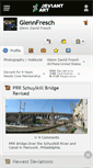 Mobile Screenshot of glennfresch.deviantart.com