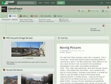 Tablet Screenshot of glennfresch.deviantart.com