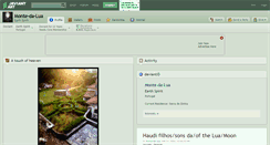 Desktop Screenshot of monte-da-lua.deviantart.com