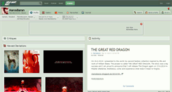 Desktop Screenshot of marosbaran.deviantart.com