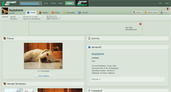 Desktop Screenshot of buzzstorm.deviantart.com