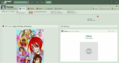 Desktop Screenshot of favolee.deviantart.com