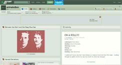 Desktop Screenshot of animatedbex.deviantart.com