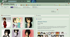 Desktop Screenshot of aphnation-vietnam.deviantart.com