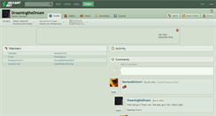 Desktop Screenshot of dreamingthedream.deviantart.com