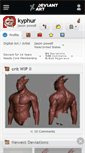 Mobile Screenshot of kyphur.deviantart.com