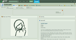 Desktop Screenshot of anniecooper.deviantart.com