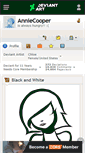 Mobile Screenshot of anniecooper.deviantart.com