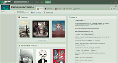 Desktop Screenshot of dreamawakesurrealism.deviantart.com