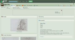 Desktop Screenshot of gray--fox.deviantart.com