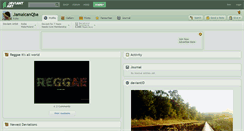 Desktop Screenshot of jamaicanqba.deviantart.com