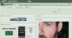 Desktop Screenshot of gloomyguppy07.deviantart.com