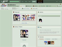 Tablet Screenshot of eenessnk4.deviantart.com