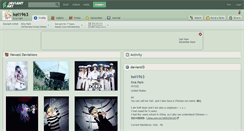 Desktop Screenshot of kei1963.deviantart.com