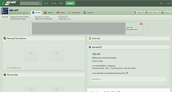 Desktop Screenshot of das-art.deviantart.com
