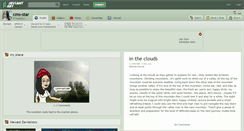 Desktop Screenshot of cms-star.deviantart.com