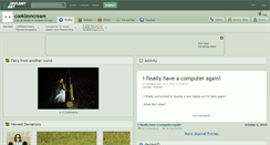 Desktop Screenshot of cookiesncream.deviantart.com