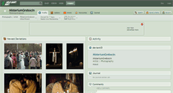 Desktop Screenshot of misteriumgrebocin.deviantart.com