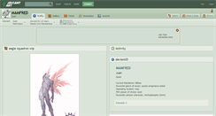 Desktop Screenshot of mamfred.deviantart.com