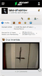 Mobile Screenshot of lake-of-sorrow.deviantart.com