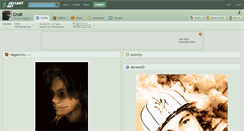 Desktop Screenshot of cruit.deviantart.com