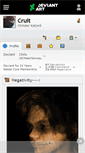 Mobile Screenshot of cruit.deviantart.com